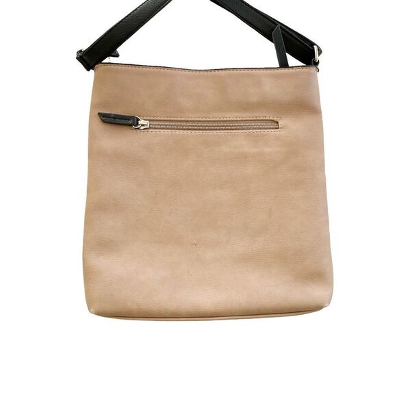 Roots Tan Leather Crossbody Bag - Picture 2 of 6